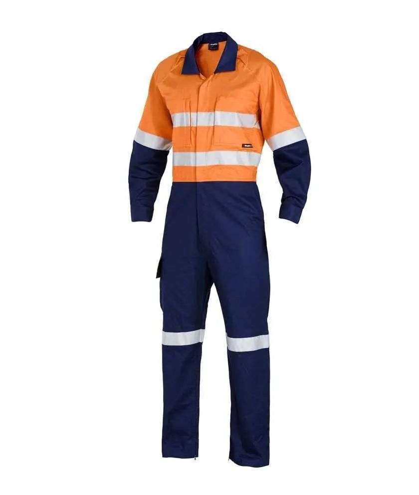 KingGee Workcool 2 Reflective Spliced Combination Overall K51540 Metro Workwear.
